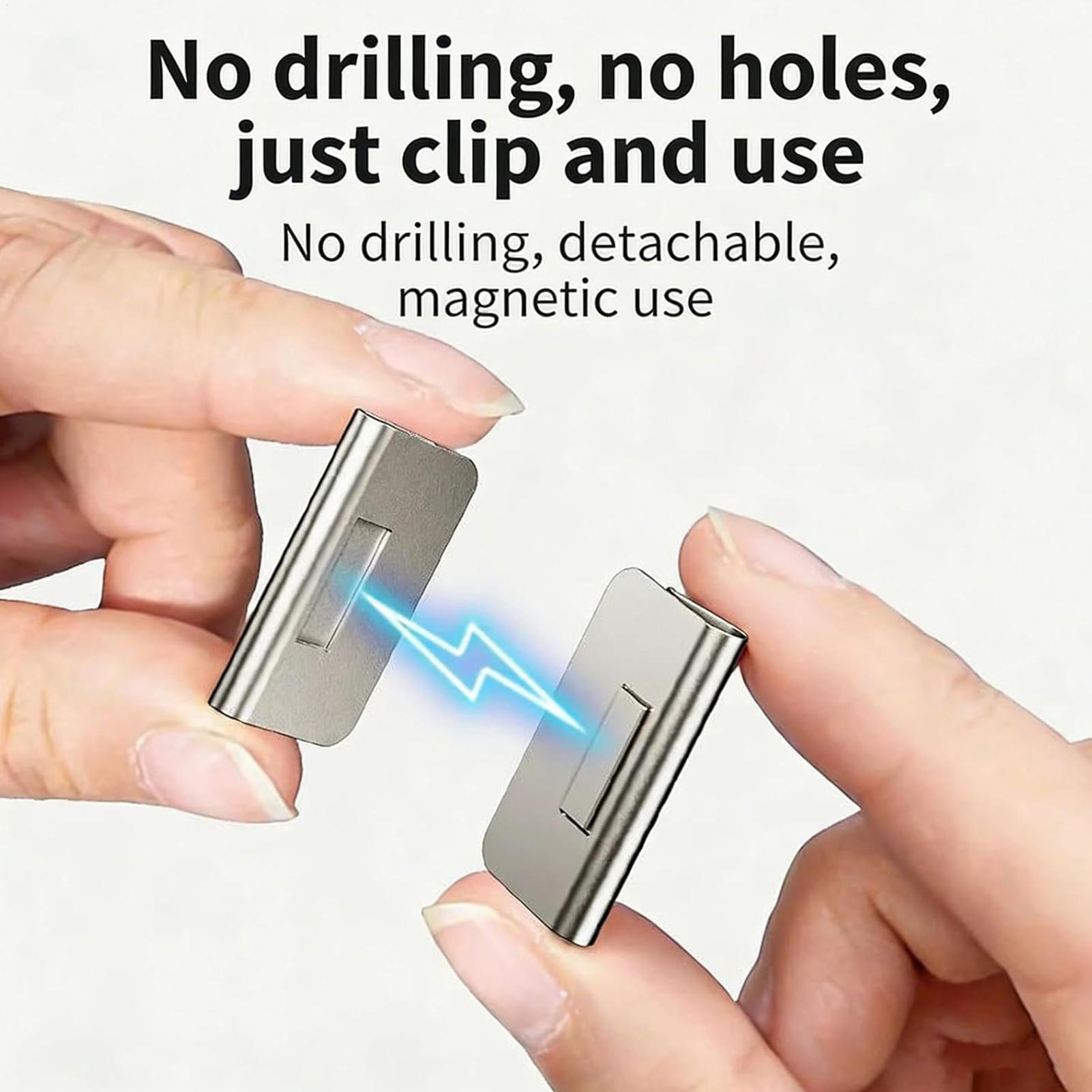 10PCS Magnetic Curtain Clips F - Home Hardware Bathroom Lighting ulasan dan harga