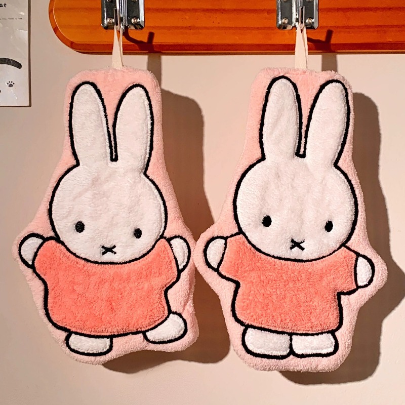 Miffy Rabbit Hand Towel Cute F - Home Bathroom Movie ulasan dan harga
