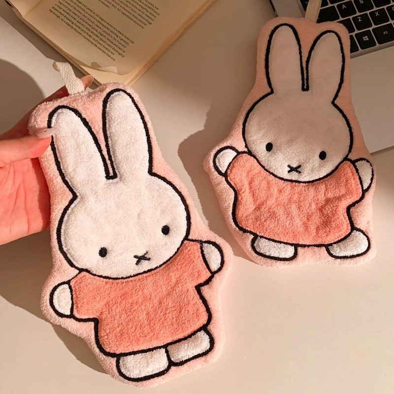 Miffy Rabbit Hand Towel Cute F - Home Bathroom Movie ulasan dan harga