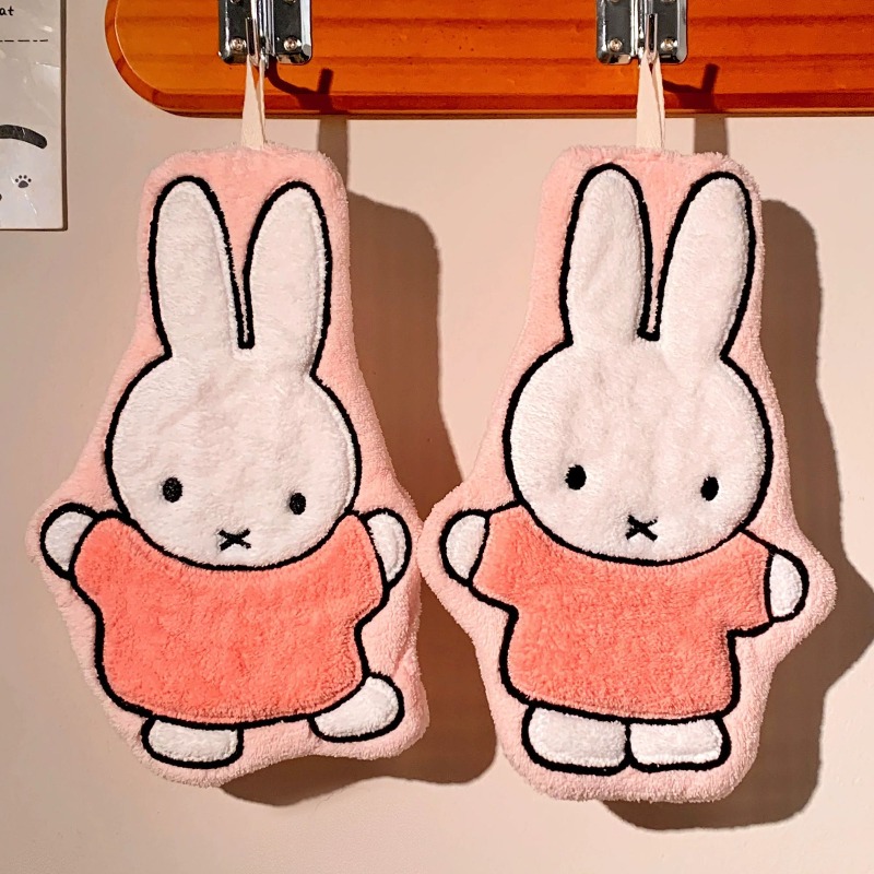 Miffy Rabbit Hand Towel Cute F - Home Bathroom Movie ulasan dan harga