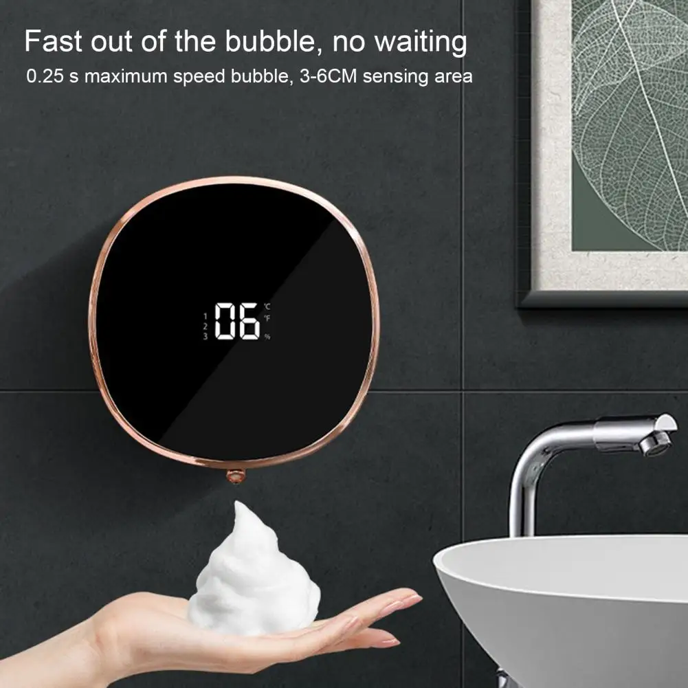 Electric Soap Dispenser with T - Home Bathroom Wall Soap Dispenser ulasan dan harga