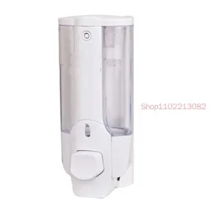 350ml Shower Gel Detergent Sha - Home Bathroom Wall Soap Dispenser ulasan dan harga
