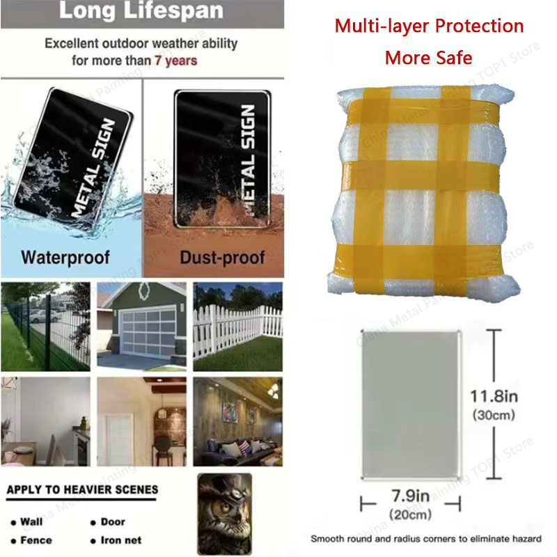 Metal Wall Art Poster - Stylis - Home Bathroom Wall Art ulasan dan harga