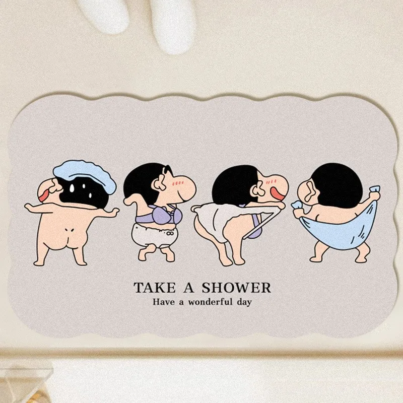 Cartoon Cute Crayon Shin-chan  - Home Bathroom Movie ulasan dan harga