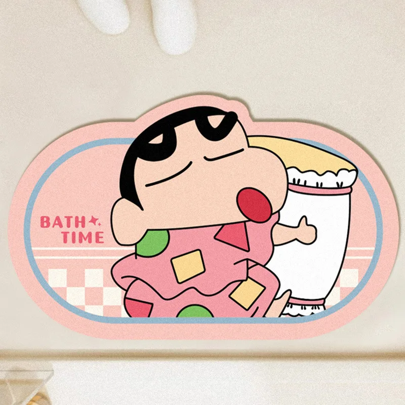 Cartoon Cute Crayon Shin-chan  - Home Bathroom Movie ulasan dan harga