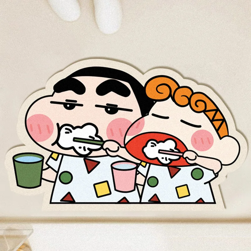 Cartoon Cute Crayon Shin-chan  - Home Bathroom Movie ulasan dan harga