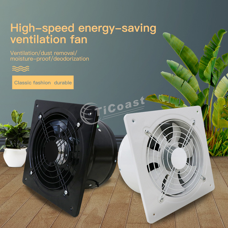 4 inch 25W Exhaust Fan High Sp - Home Bathroom Vent Fans ulasan dan harga