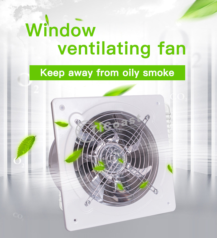 4 inch 25W Exhaust Fan High Sp - Home Bathroom Vent Fans ulasan dan harga