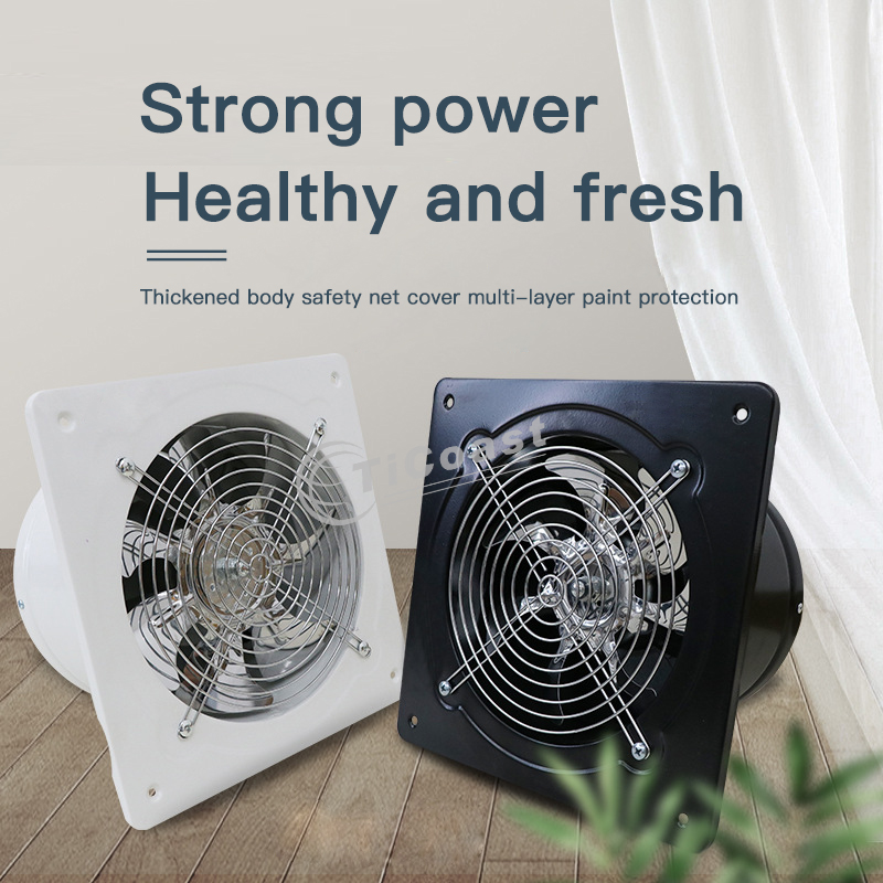4 inch 25W Exhaust Fan High Sp - Home Bathroom Vent Fans ulasan dan harga