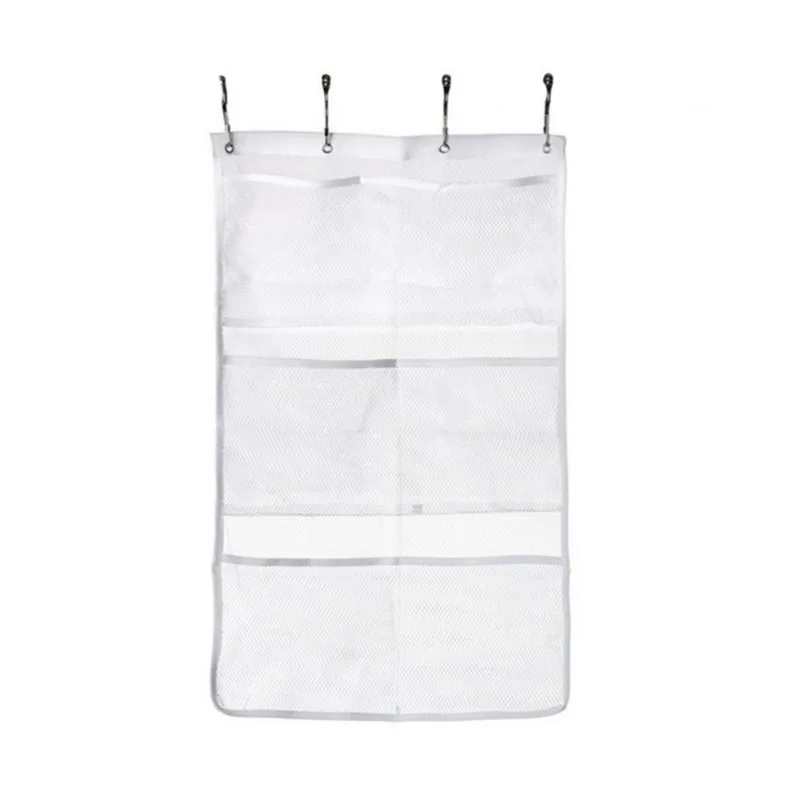 1 Set 6Packet Quick Dry Mesh P - Shower Curtain Liner ulasan dan harga