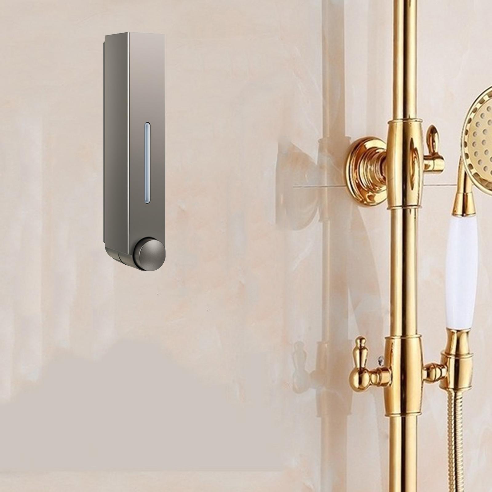 Wall Mounted Soap Dispenser Ba - Home Bathroom Wall Soap Dispenser ulasan dan harga