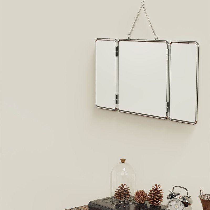 Ins Style Square Three Fold Wa - Home Theater Bathroom ulasan dan harga