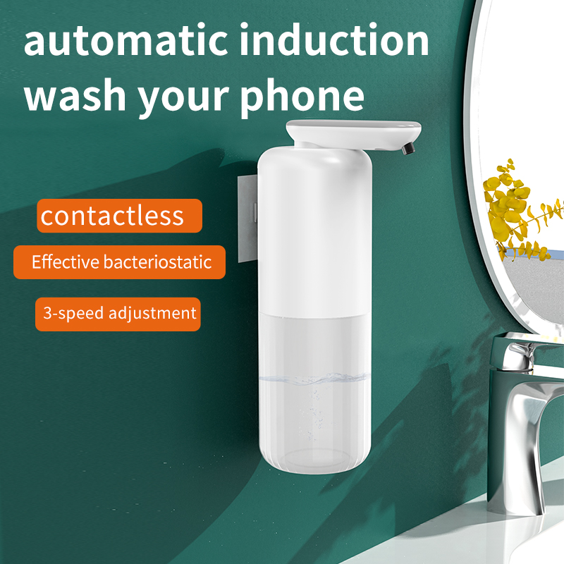 STLF New Bathroom Smart Induct - Home Bathroom Wall Soap Dispenser ulasan dan harga
