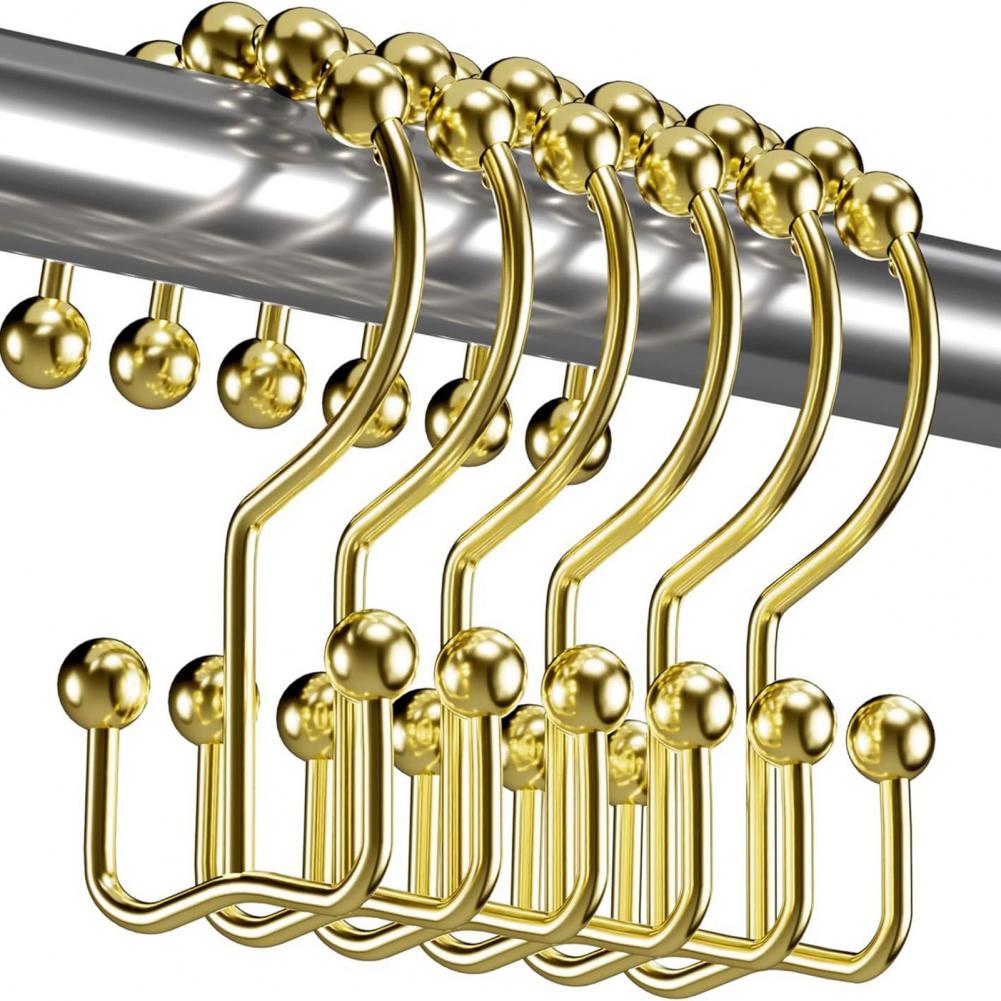 12pc Metal Shower Curtain Ring - Shower Curtain Liner ulasan dan harga