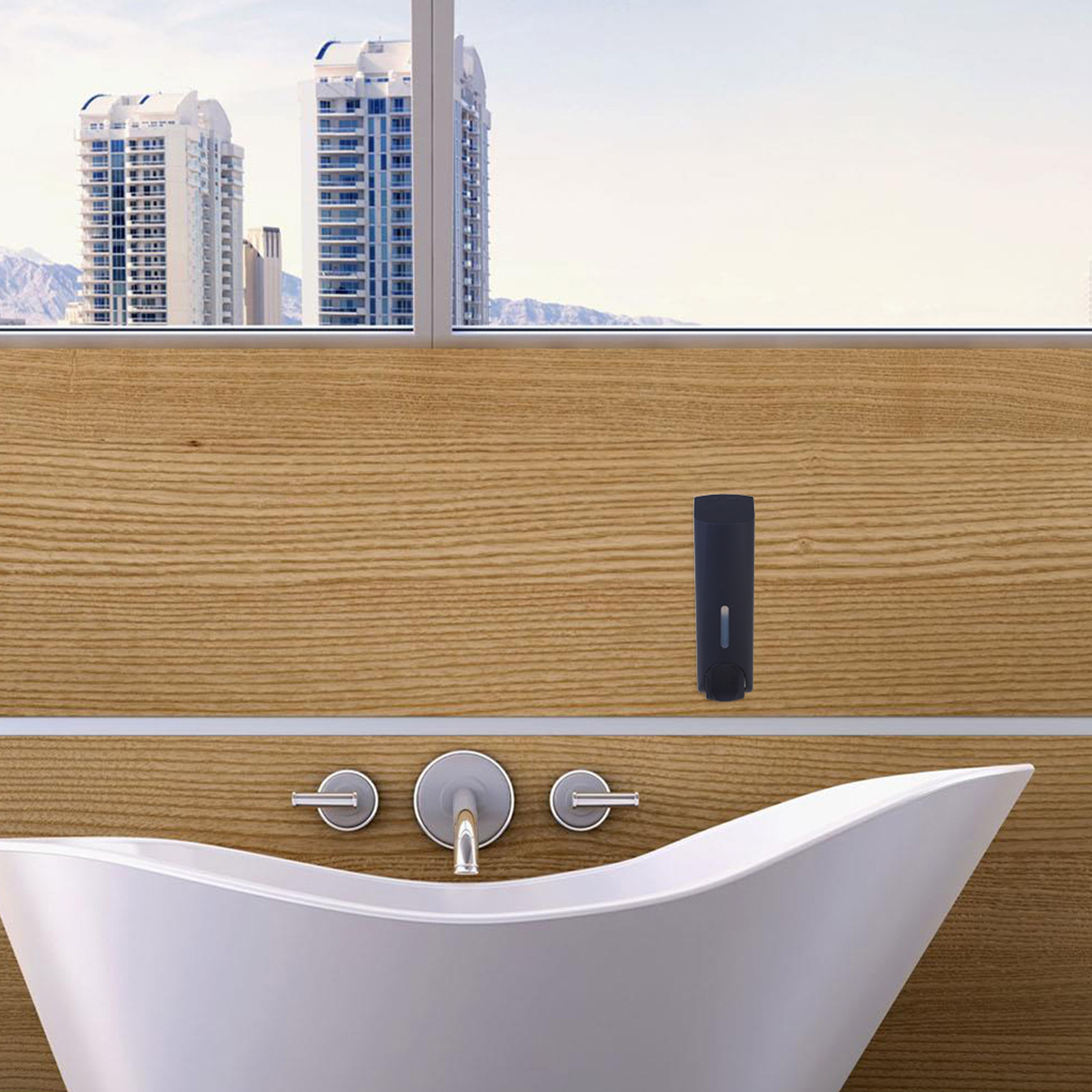 1Pcs Premium Wall-Mounted Soap - Home Bathroom Wall Soap Dispenser ulasan dan harga