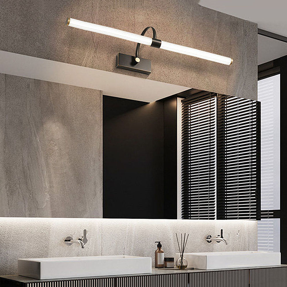 Modern Brass Acrylic LED Wall  - Home Theater Bathroom ulasan dan harga