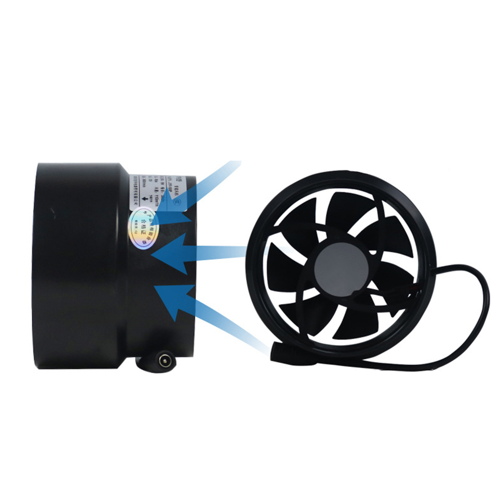 12V Duct Fan Ventilation Exhau - Home Bathroom Ventilation ulasan dan harga