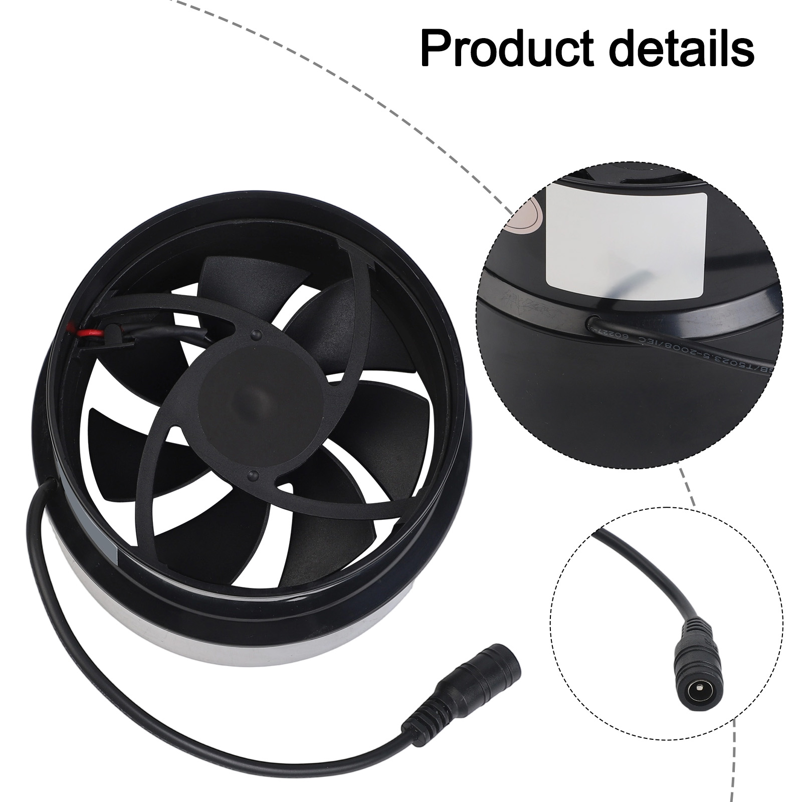 12V Duct Fan Ventilation Exhau - Home Bathroom Ventilation ulasan dan harga