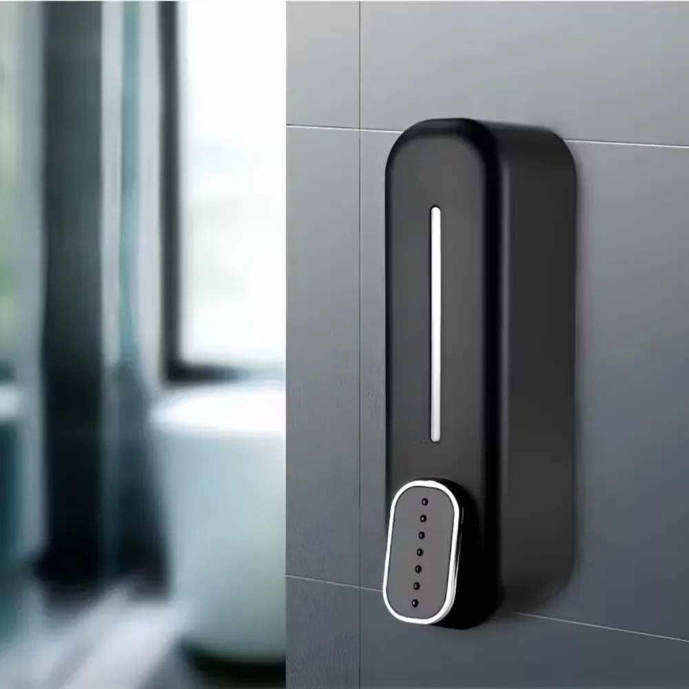 Wall Mounted Manual Soap Dispe - Home Bathroom Wall Soap Dispenser ulasan dan harga
