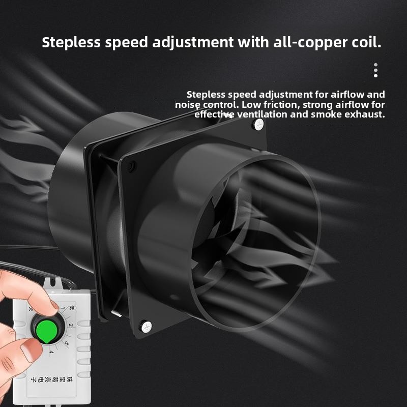 Powerful Speed Adjustable Bath - Home Bathroom Ventilation ulasan dan harga