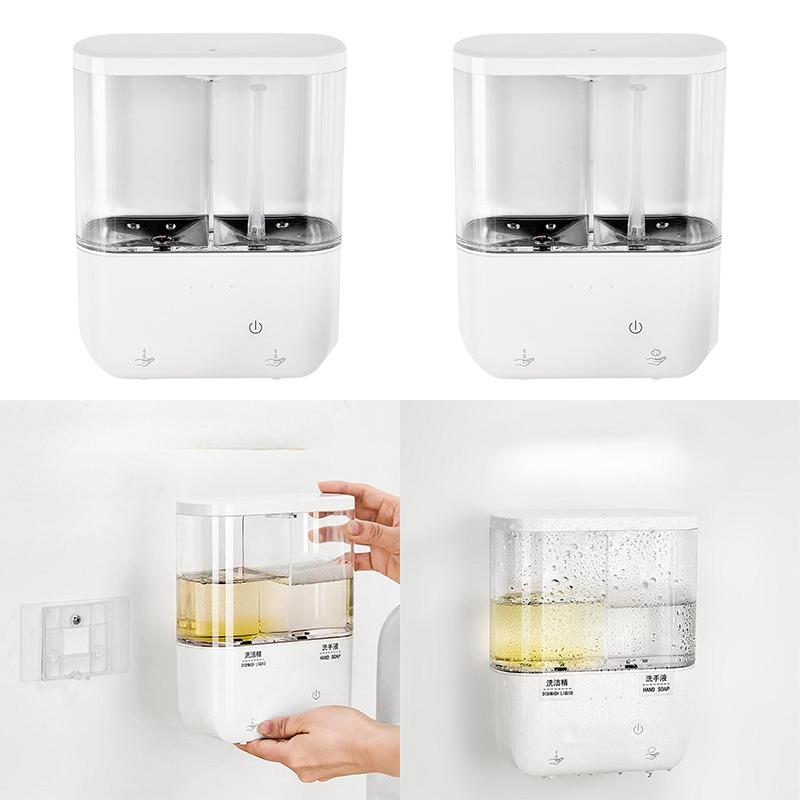 ABS Automatic Soap Dispenser W - Home Bathroom Wall Soap Dispenser ulasan dan harga