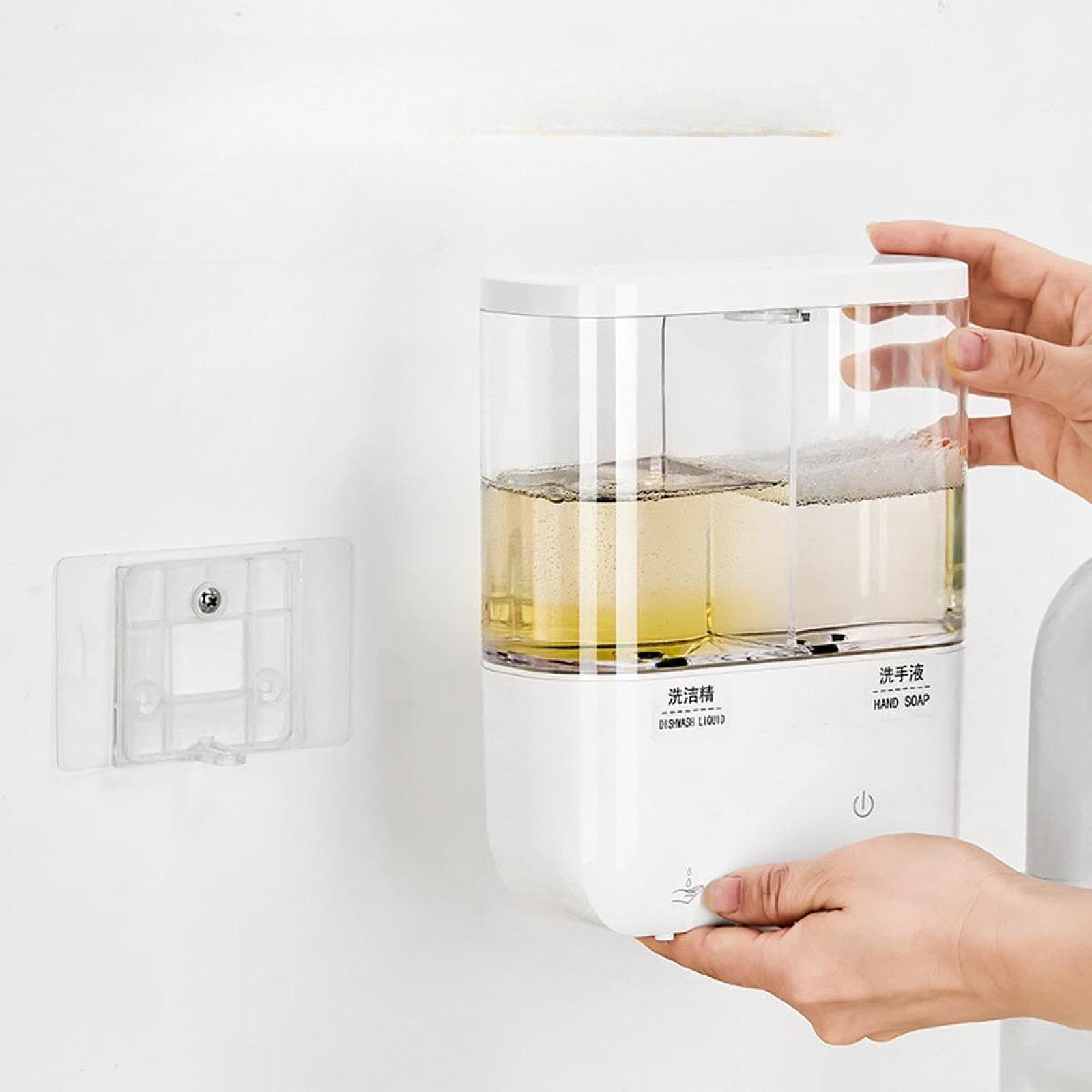 ABS Automatic Soap Dispenser W - Home Bathroom Wall Soap Dispenser ulasan dan harga