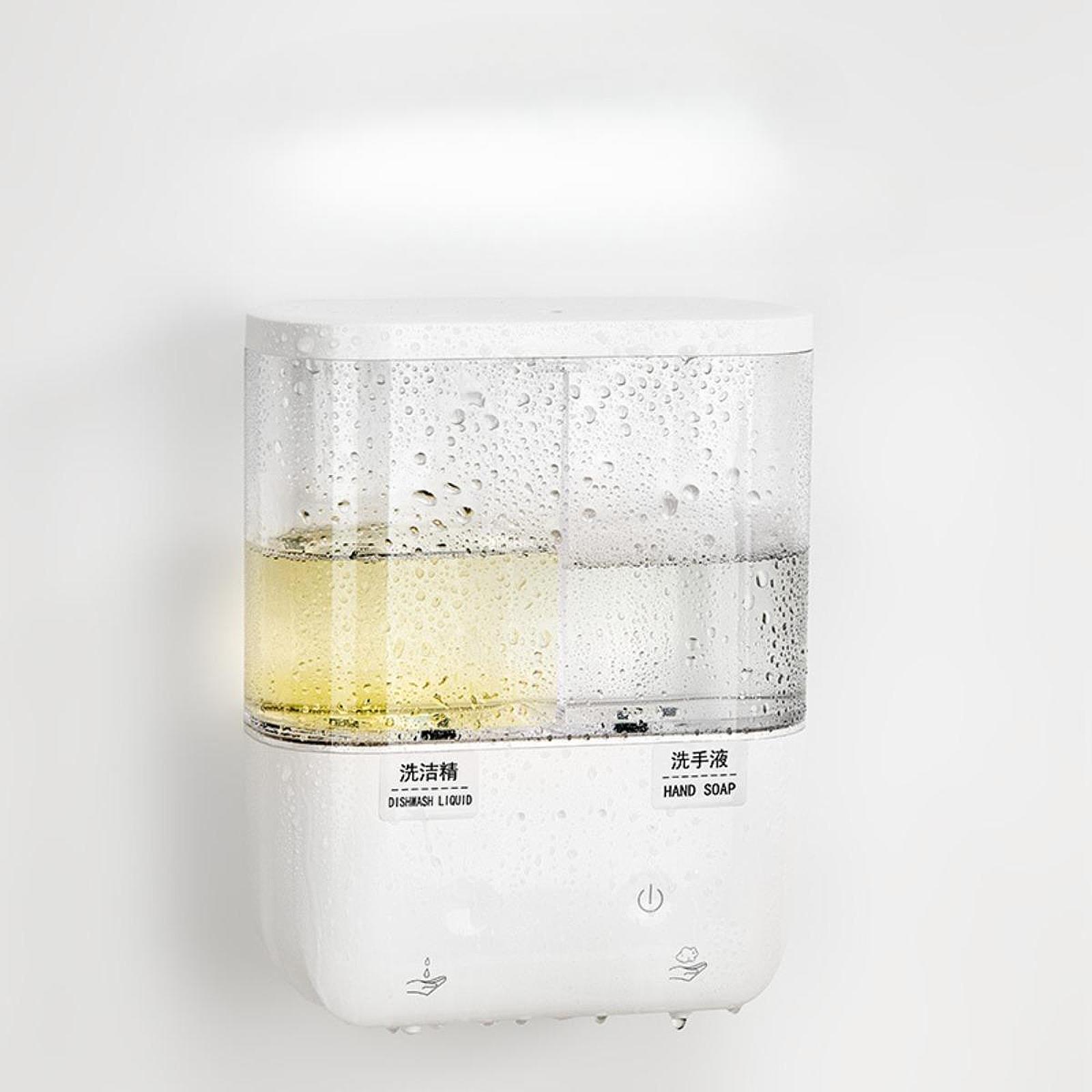 ABS Automatic Soap Dispenser W - Home Bathroom Wall Soap Dispenser ulasan dan harga