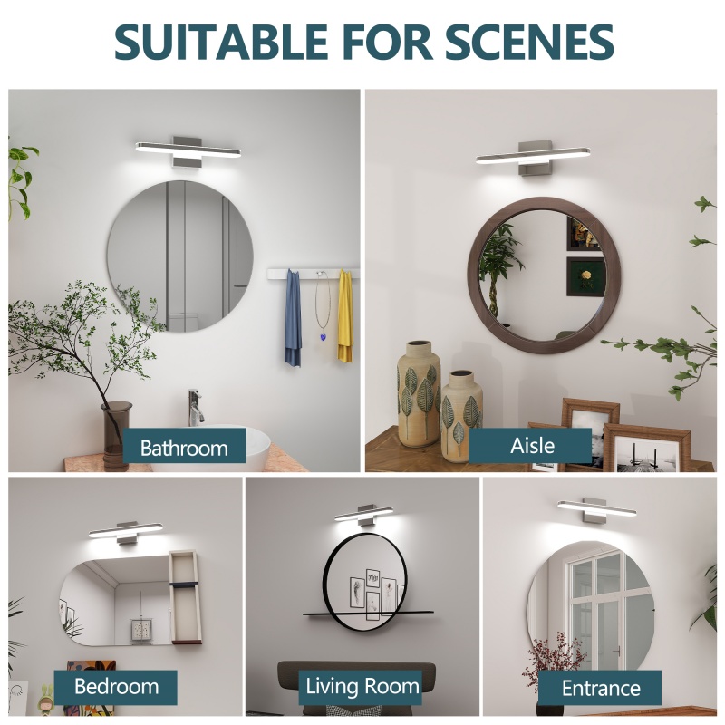 Modern LED Vanity Lights for B - Home Theater Bathroom ulasan dan harga