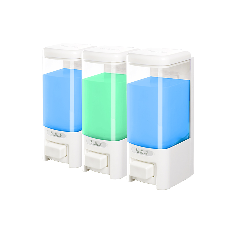 SVAVO Liquid Soap Dispenser Wa - Home Bathroom Wall Soap Dispenser ulasan dan harga