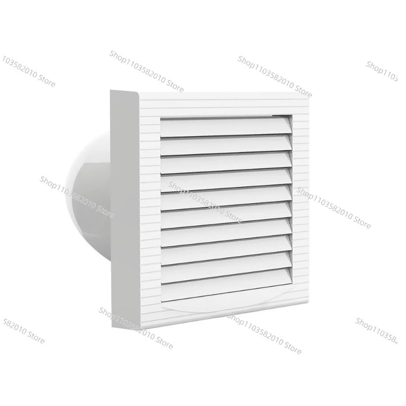 8 Inch Ductless Bathroom Exhau - Home Bathroom Ventilation ulasan dan harga