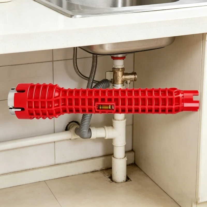 Universal Plumbing Tool Double - Home Bathroom Water Heater ulasan dan harga