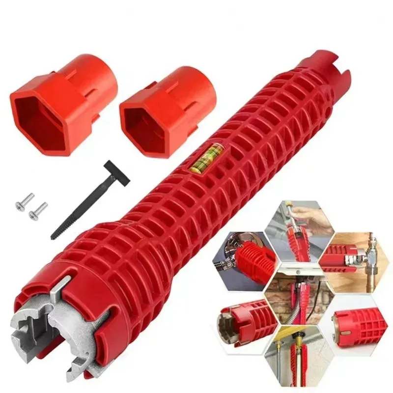 Universal Plumbing Tool Double - Home Bathroom Water Heater ulasan dan harga