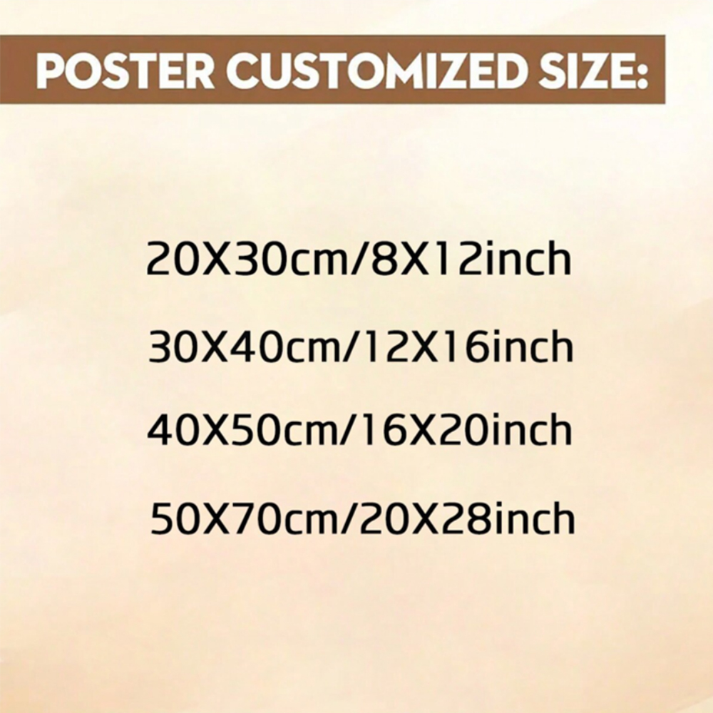 1pc Frameless Personalize Cust - Home Bathroom Wall Art ulasan dan harga