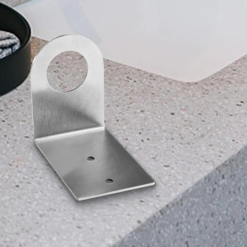 Stainless Steel Wall Mounted B - Home Bathroom Wall Soap Dispenser ulasan dan harga