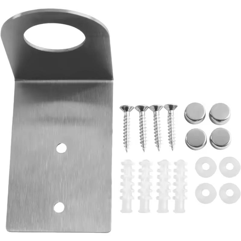 Stainless Steel Wall Mounted B - Home Bathroom Wall Soap Dispenser ulasan dan harga