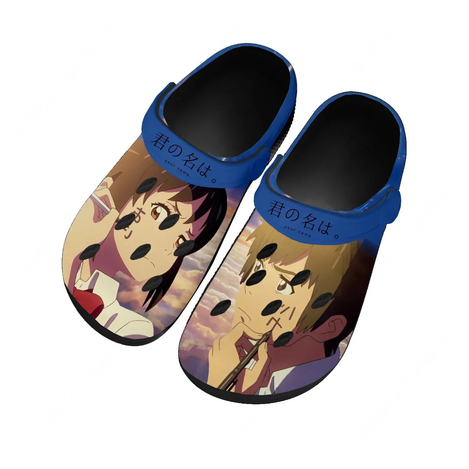 Your Name Home Custom Sandals  - Home Bathroom Movie ulasan dan harga