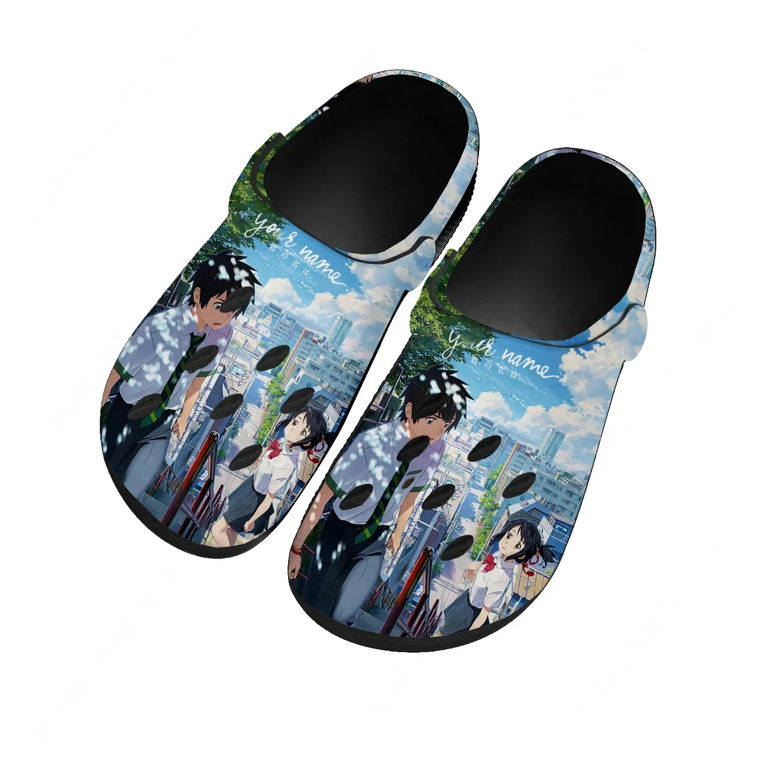 Your Name Home Custom Sandals  - Home Bathroom Movie ulasan dan harga