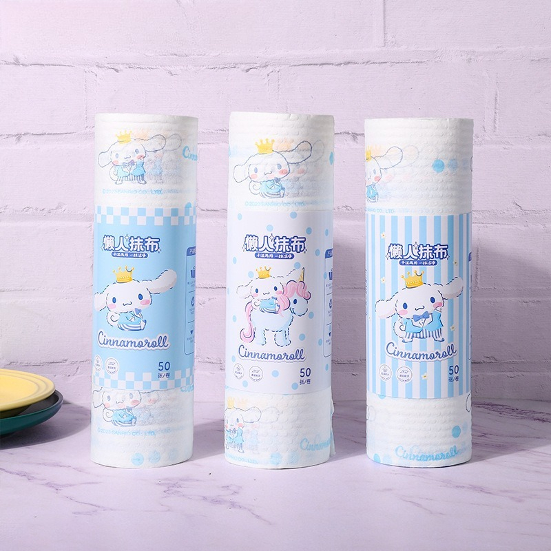 3pcs Hello Kitty Dishcloths Ca - Home Bathroom Movie ulasan dan harga