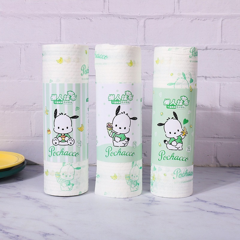 3pcs Hello Kitty Dishcloths Ca - Home Bathroom Movie ulasan dan harga