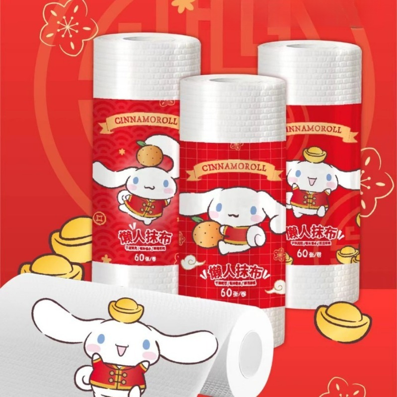 3pcs Hello Kitty Dishcloths Ca - Home Bathroom Movie ulasan dan harga