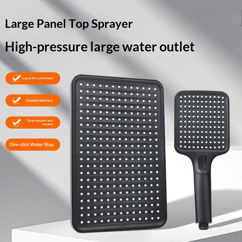 Turbo High Pressure Handheld S - Home Bathroom Water Heater ulasan dan harga