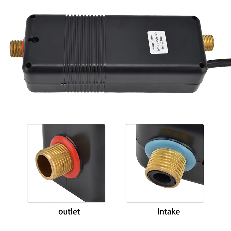 3KW/3.5KW Instant Electric Wat - Home Bathroom Water Heater ulasan dan harga