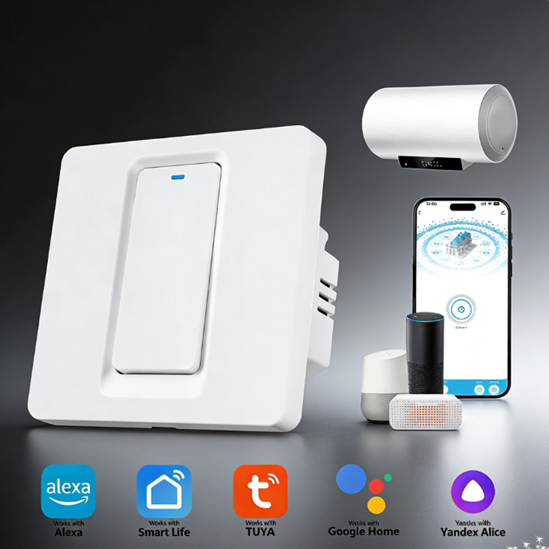 Smart Water Heater Switch/WiFi - Home Bathroom Water Heater ulasan dan harga