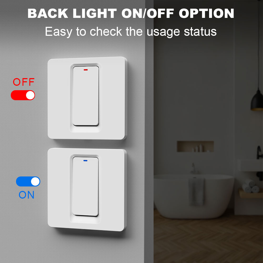 Smart Water Heater Switch/WiFi - Home Bathroom Water Heater ulasan dan harga
