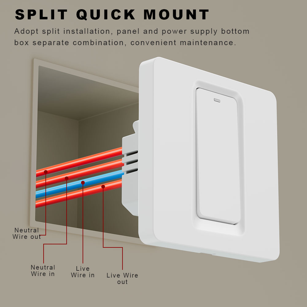 Smart Water Heater Switch/WiFi - Home Bathroom Water Heater ulasan dan harga
