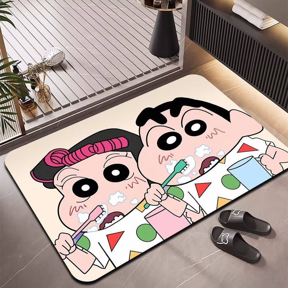 Crayon Shin-Chan Cartoon Diato - Home Bathroom Movie ulasan dan harga