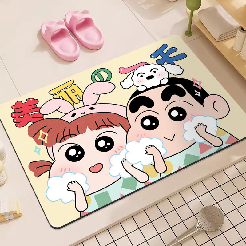 Crayon Shin-Chan Cartoon Diato - Home Bathroom Movie ulasan dan harga