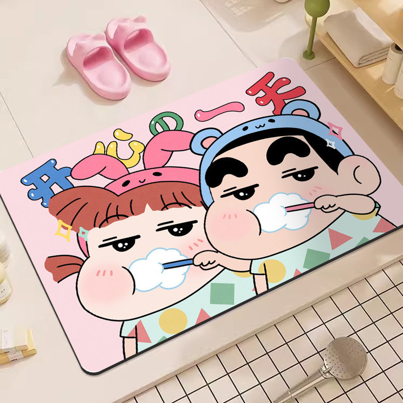 Crayon Shin-Chan Cartoon Diato - Home Bathroom Movie ulasan dan harga