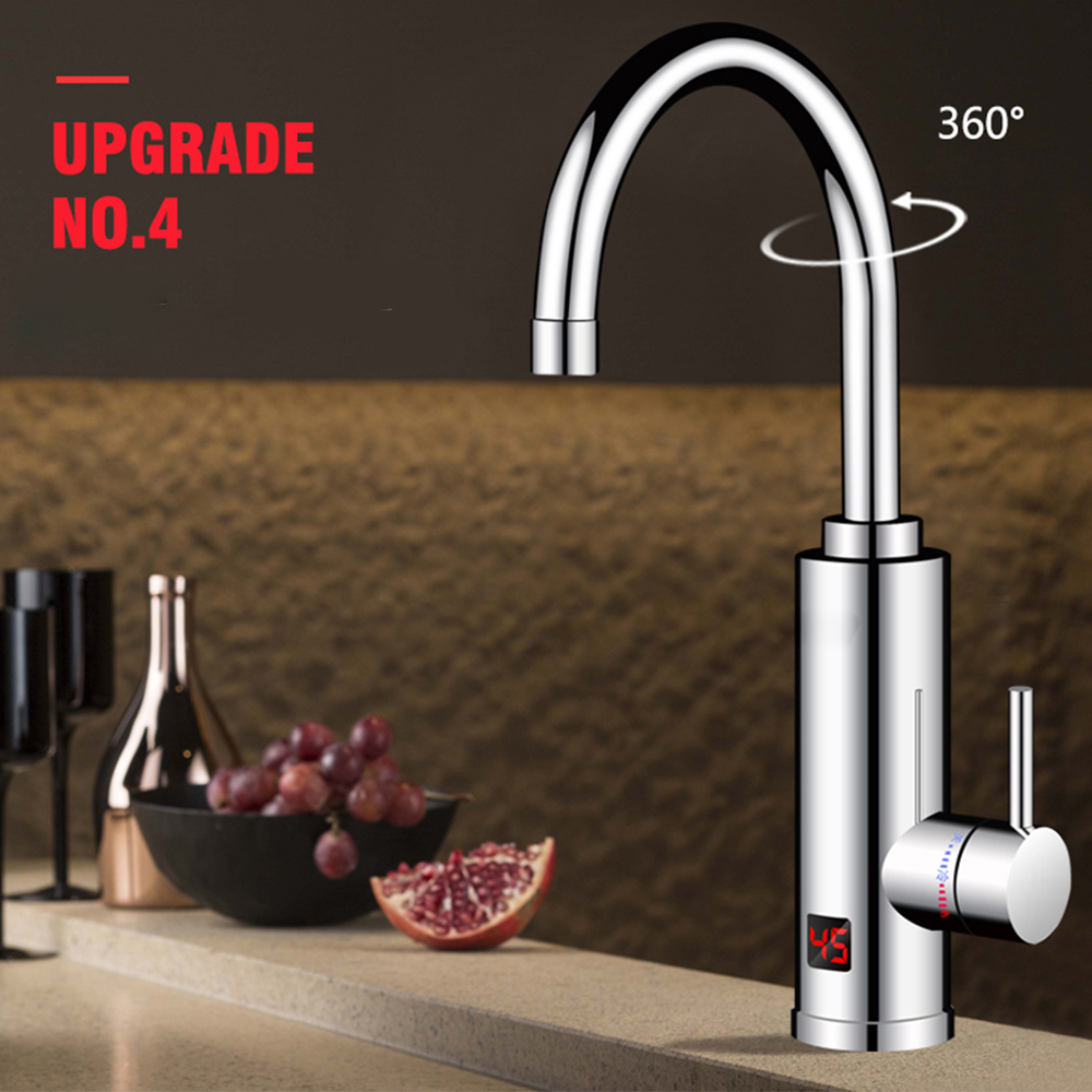 3000W Electric Water Heater Ba - Home Bathroom Water Heater ulasan dan harga