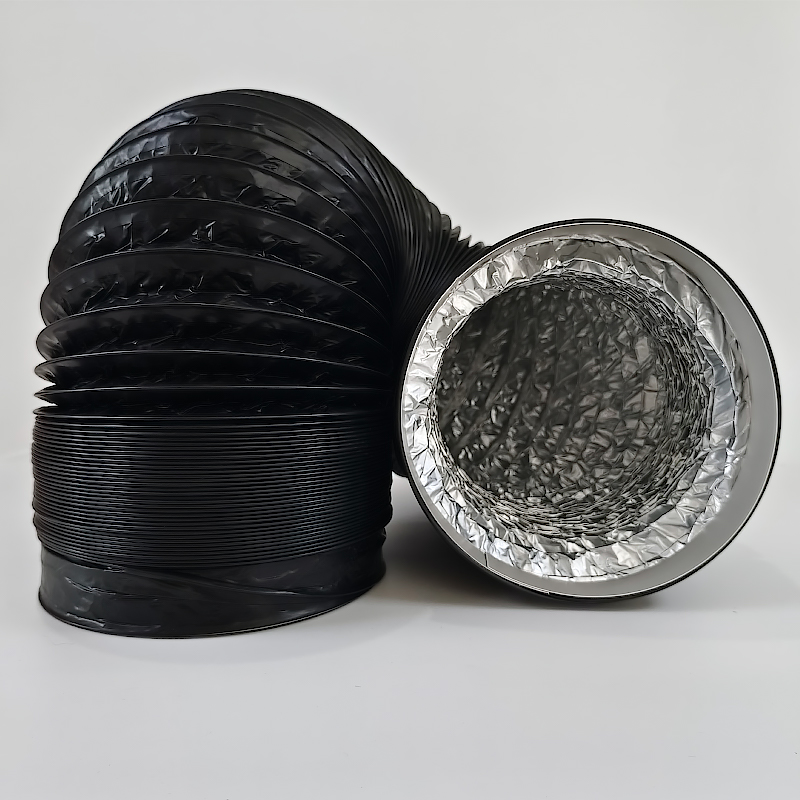 Black Exhaust Flexible Duct wi - Home Bathroom Ventilation ulasan dan harga